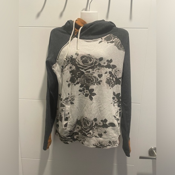 Ampersand Ave Rose Hoodie - Picture 2 of 3